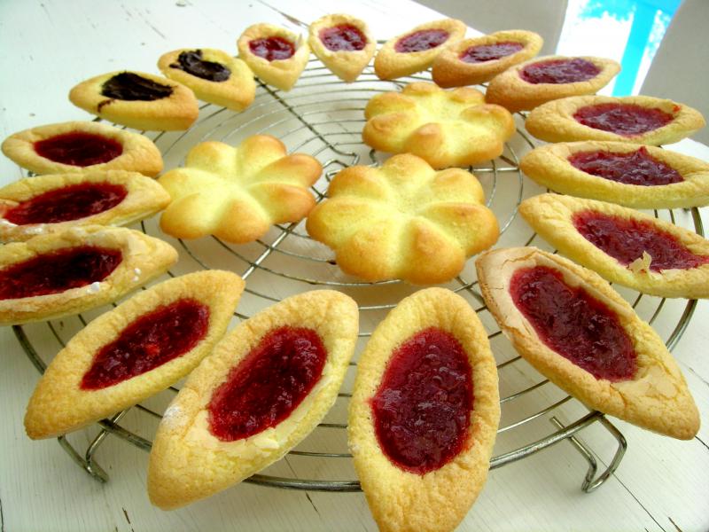 Barquettes aux Fraises et Chocolat