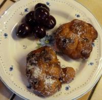 Beignets aux Cerises de ma Grand-Mre