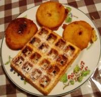 Beignets aux Pommes et au Rhum