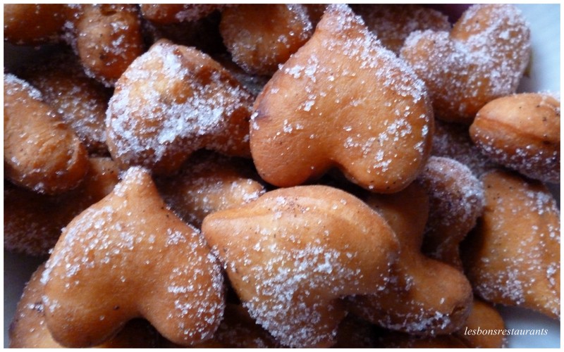 Beignets de la Saint-Valentin