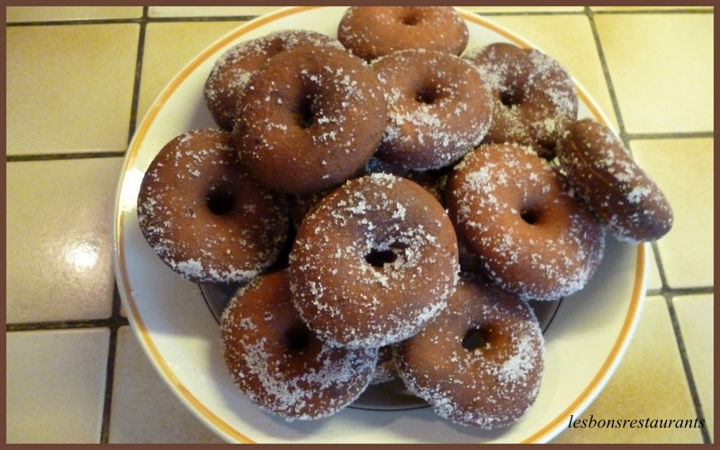 Beignets Sucrs de Pommes de Terre