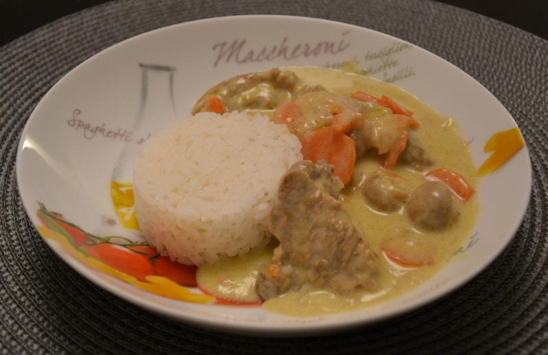 Blanquette de Veau, Version Simplifie