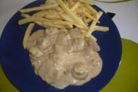 Blanquette de Veau aux Champignons