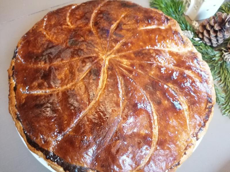 Galette lgre et moelleuse. 