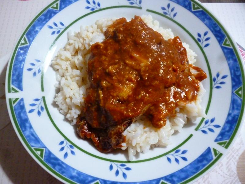 GRATIN DE POISSON  LA MAROCAINE