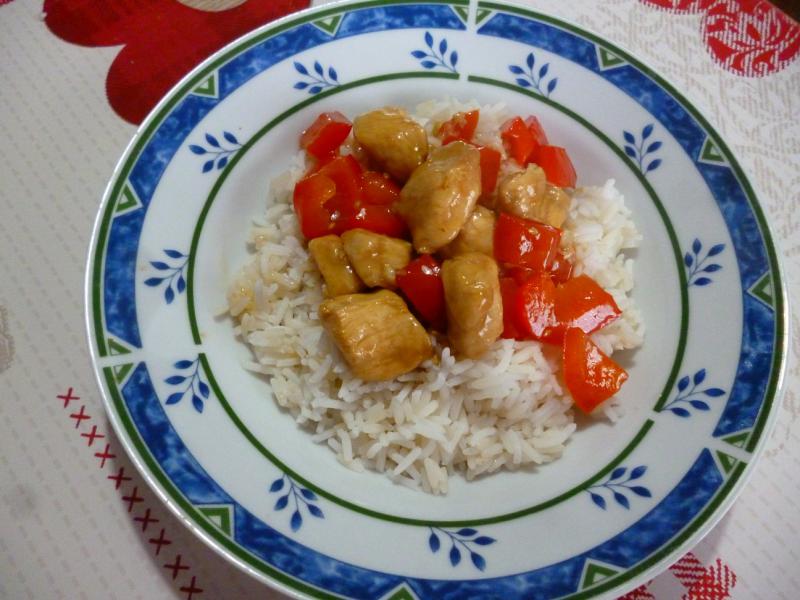 POULET KUNG PAO