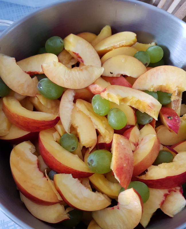 Confiture de nectarine 