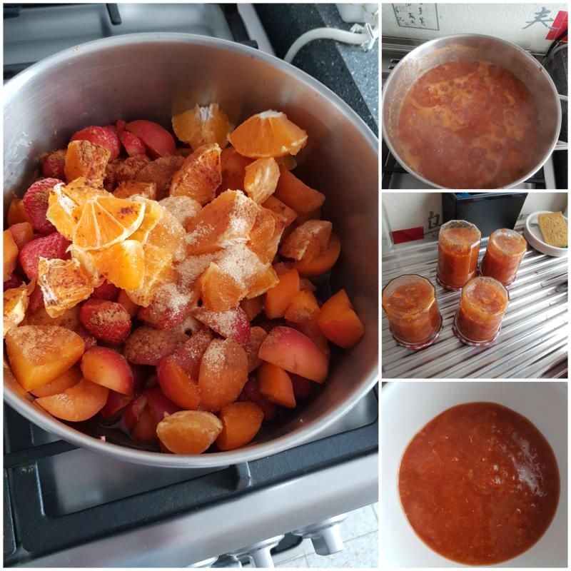 Confiture maison 