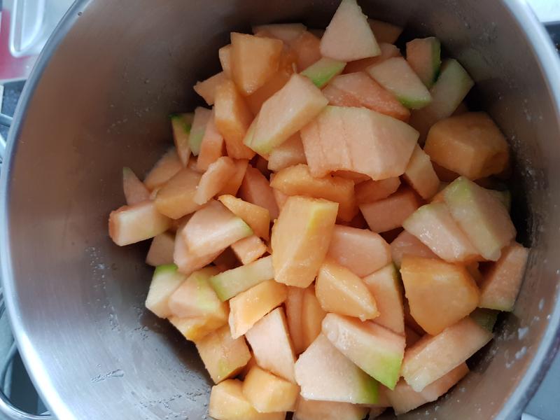 Confiture melon