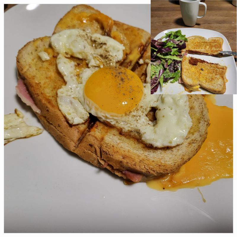 Croque Madame 