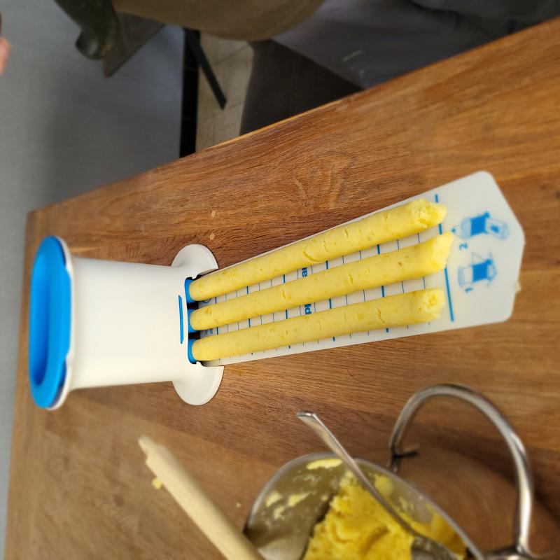 Croquettes de pomme de terre 