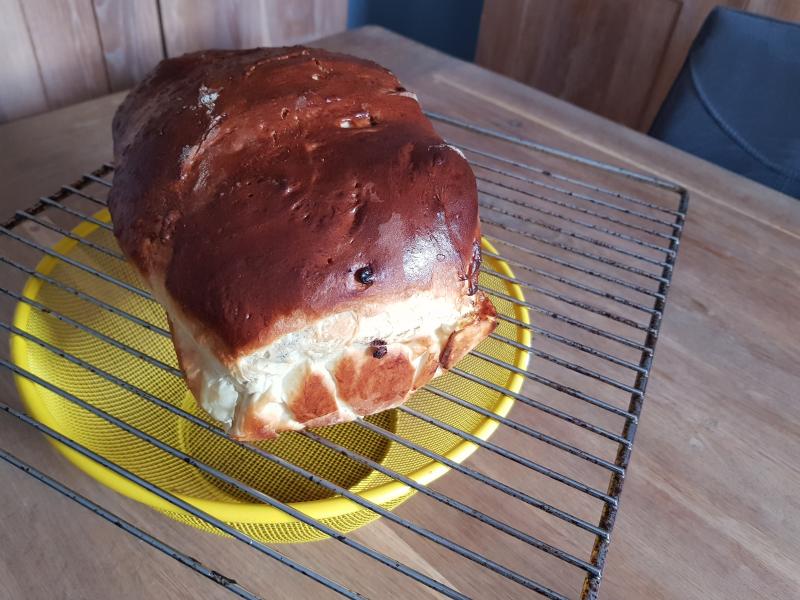 Ma brioche du dimanche 