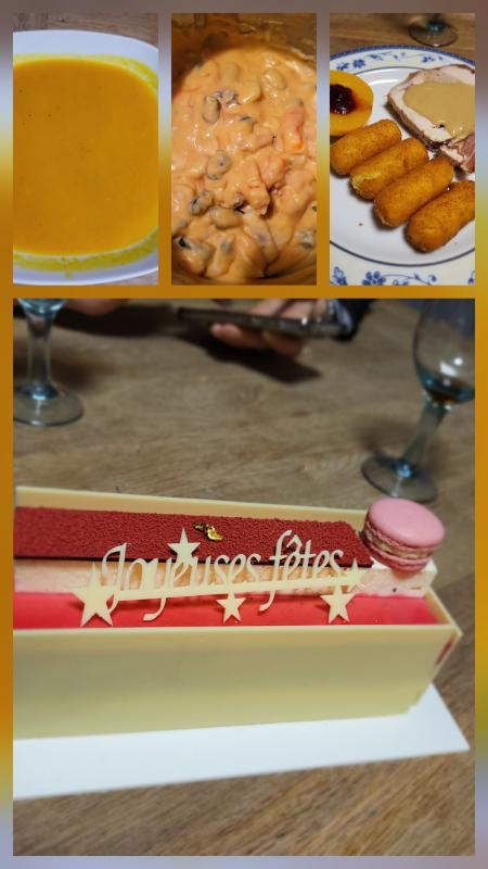 Repas de No�l 