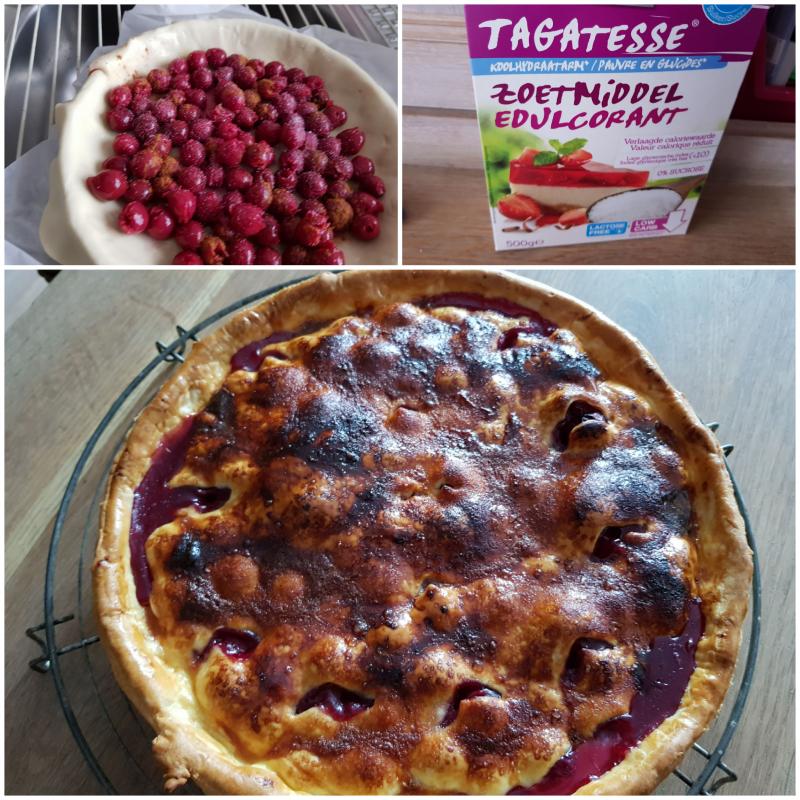 Tarte au cerise 