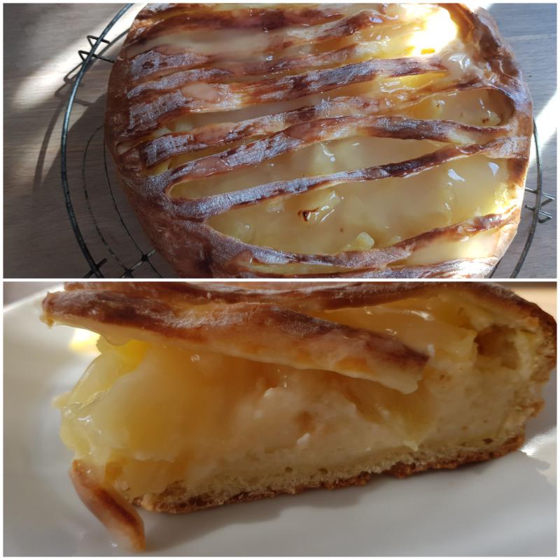 Tarte aux ananas 