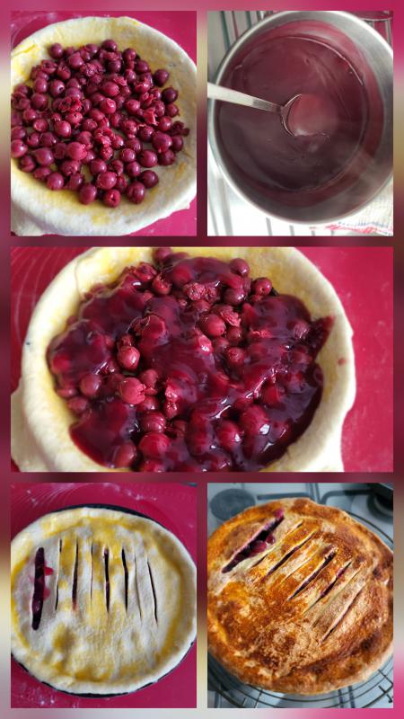 Tarte aux Cerise 