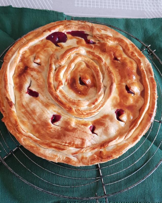 Tarte aux cerise 