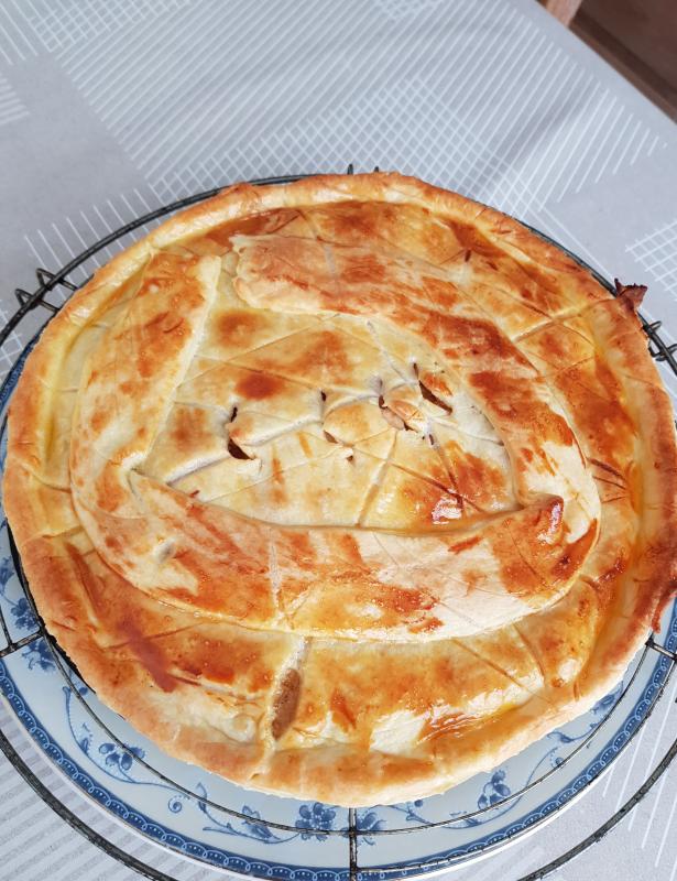 Tarte aux pommes 