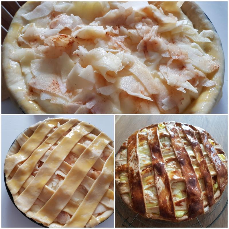 Tarte aux pommes 