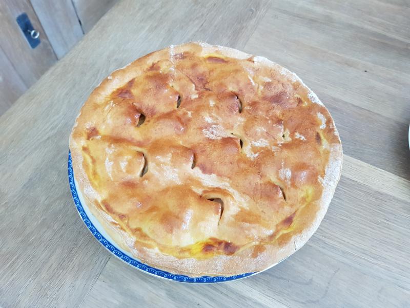 Tarte aux pommes 