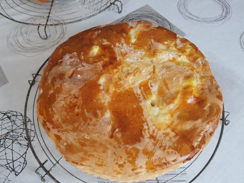 Tarte couverte annanas 