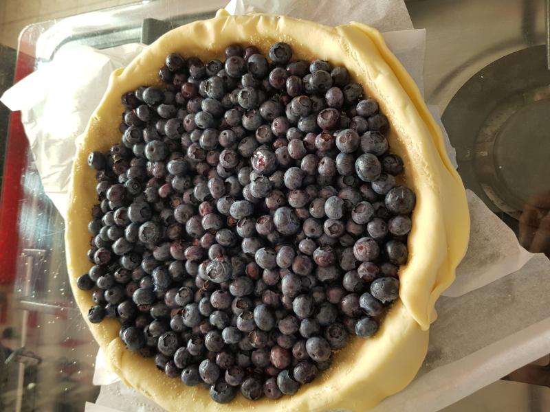 Tarte Myrtille 