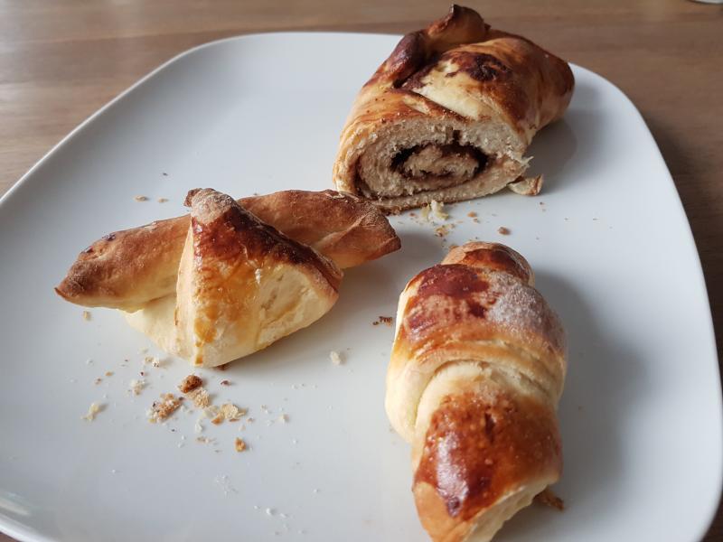 Un peu de viennoiserie 