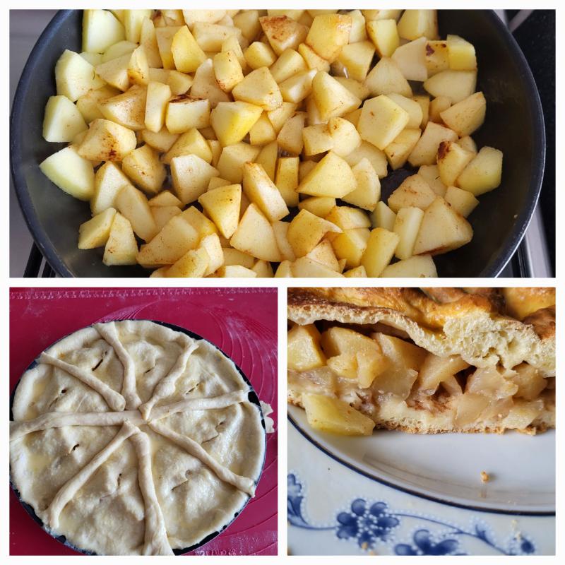 Une Tarte aux pommes 