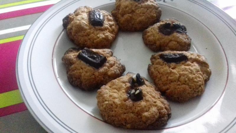 Cookie ppites chocolat