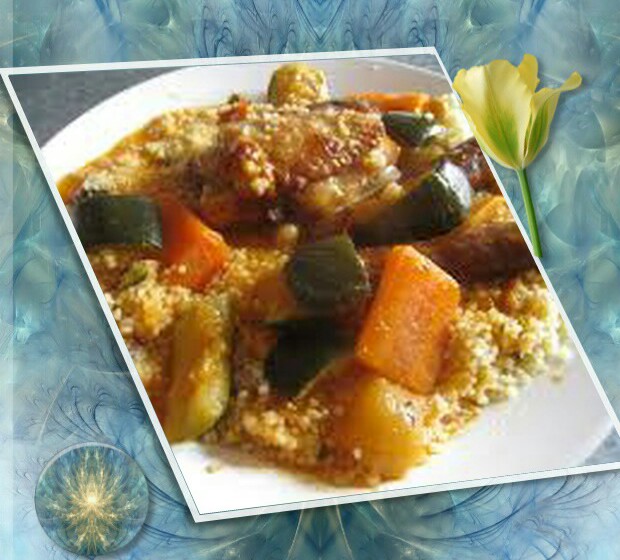 Couscous maison 