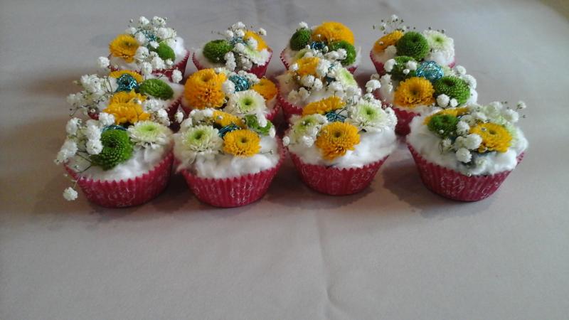 Des cup cakes  originaux 