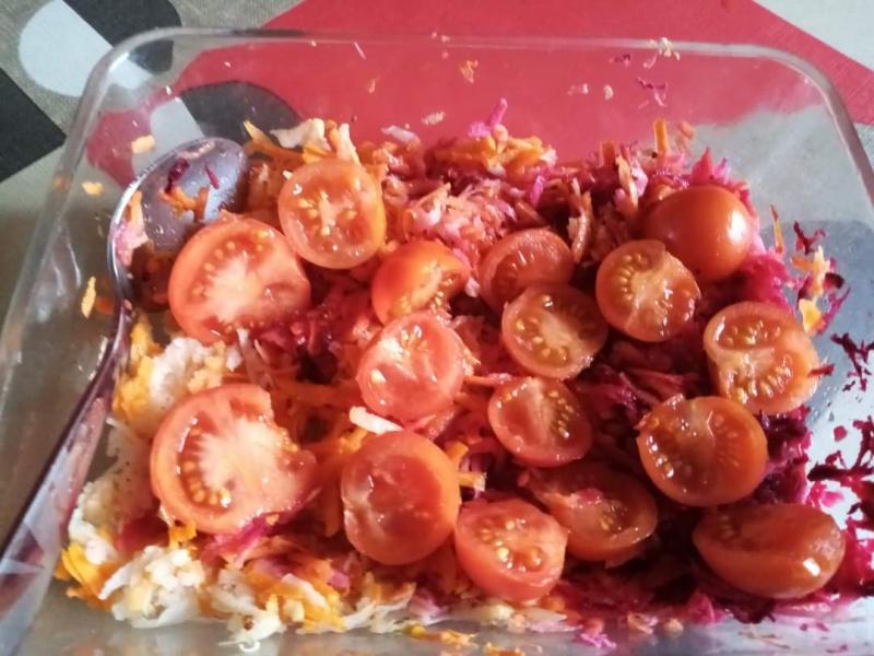 Encore une salade de tomates 