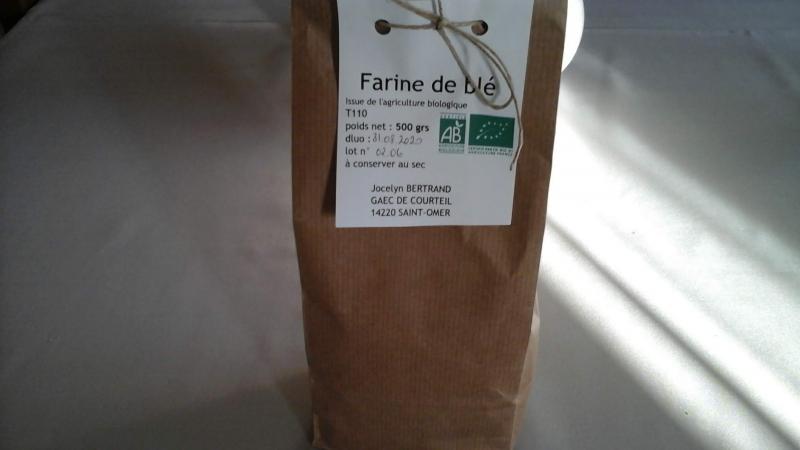 Farine bio