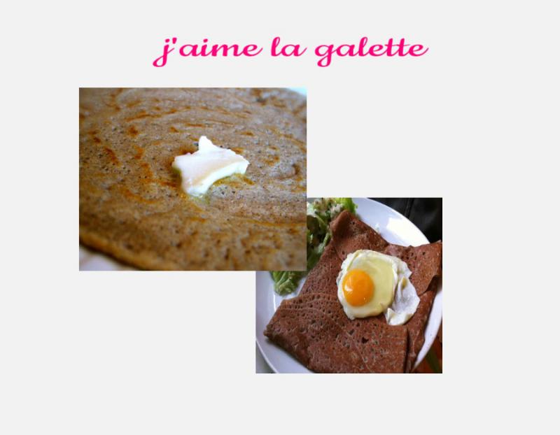 Galette du march 