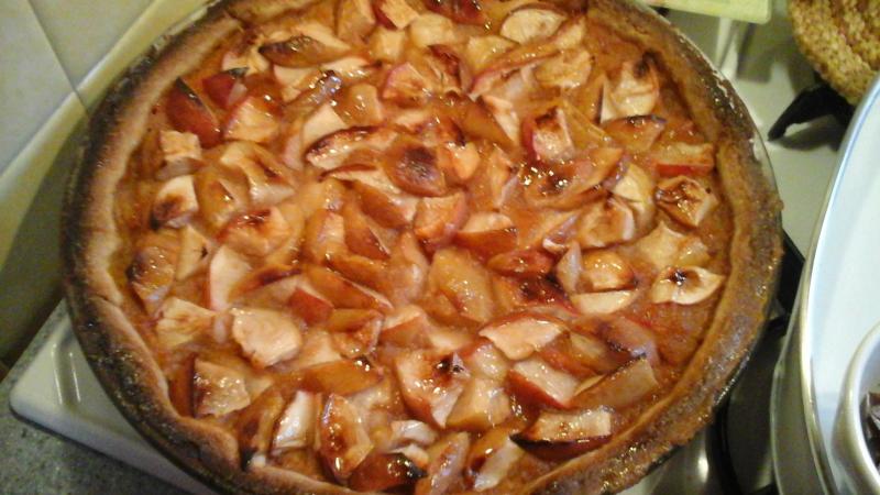 La tarte aux pommes 