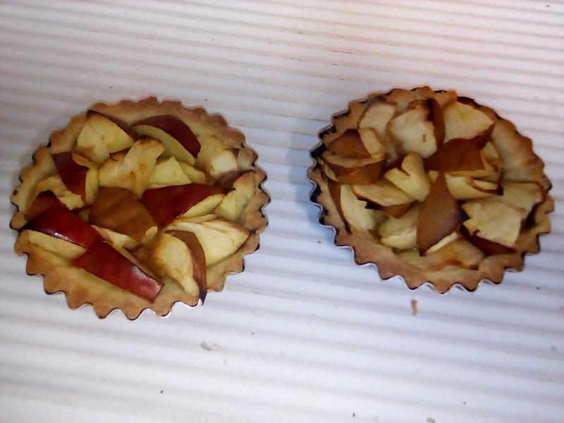 Mini tartelettes aux 