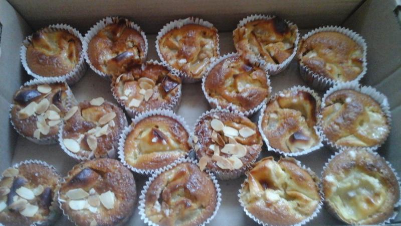 Muffins automnale 