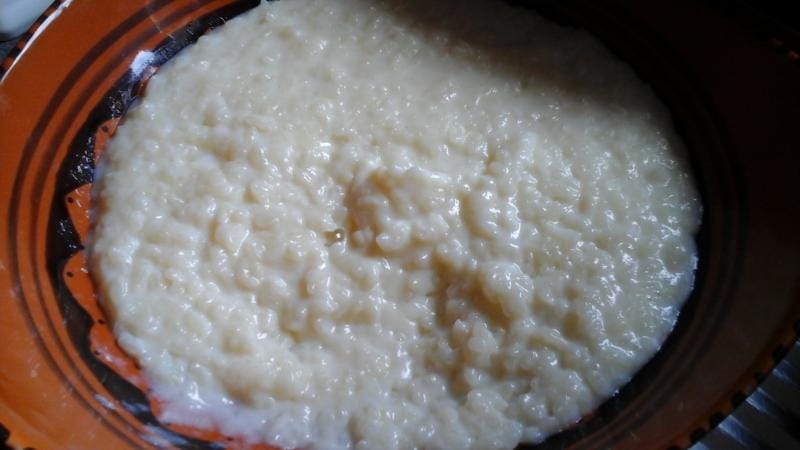 riz au lait fermier