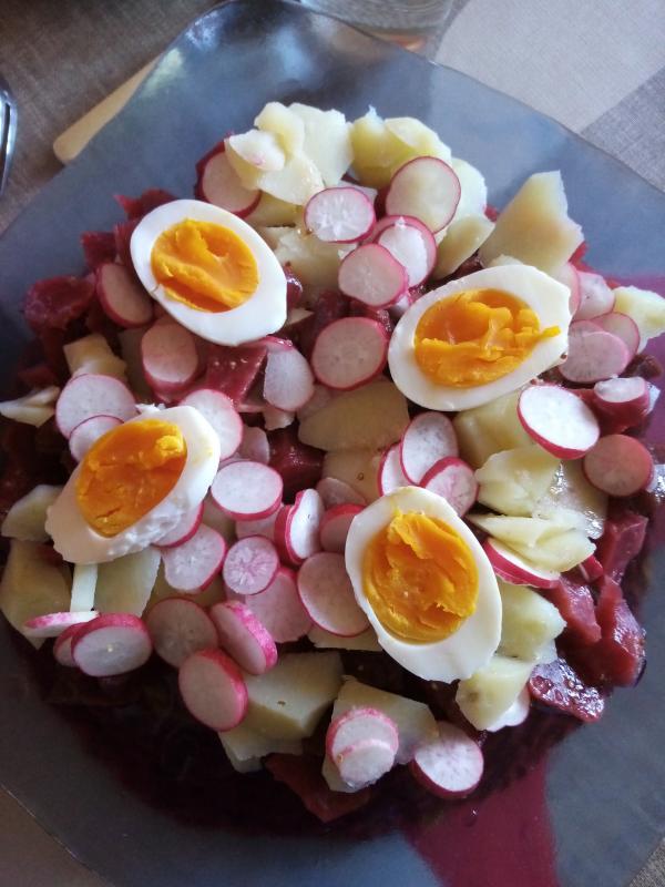 Salade fracheur zro E 