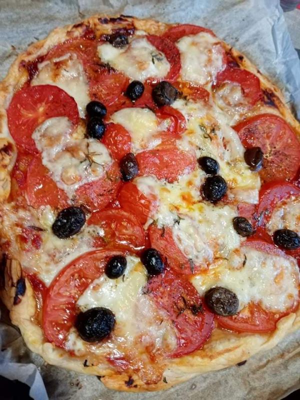 Tarte  la tomate 