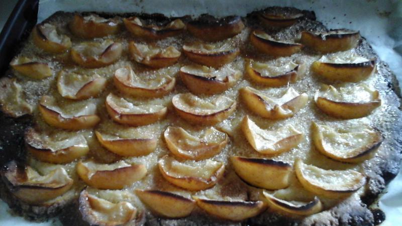 Tarte aux pommes 