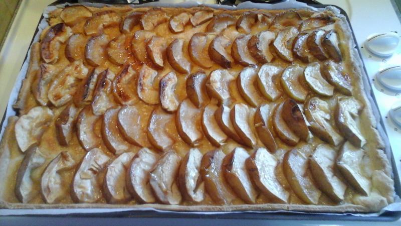 Tarte aux pommes 