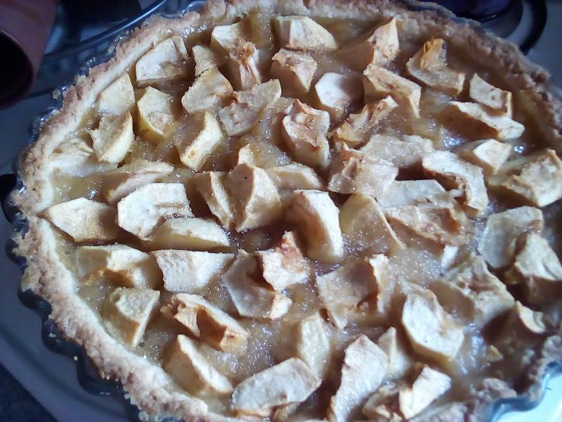 Tarte aux pommes