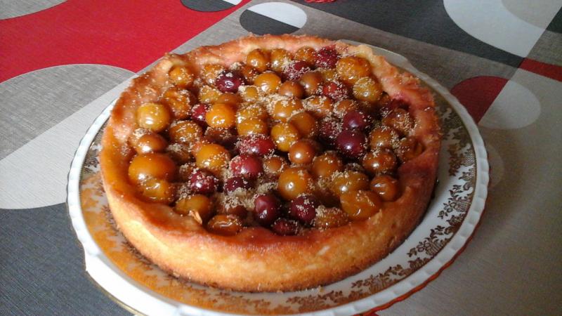 Tarte aux prunes 