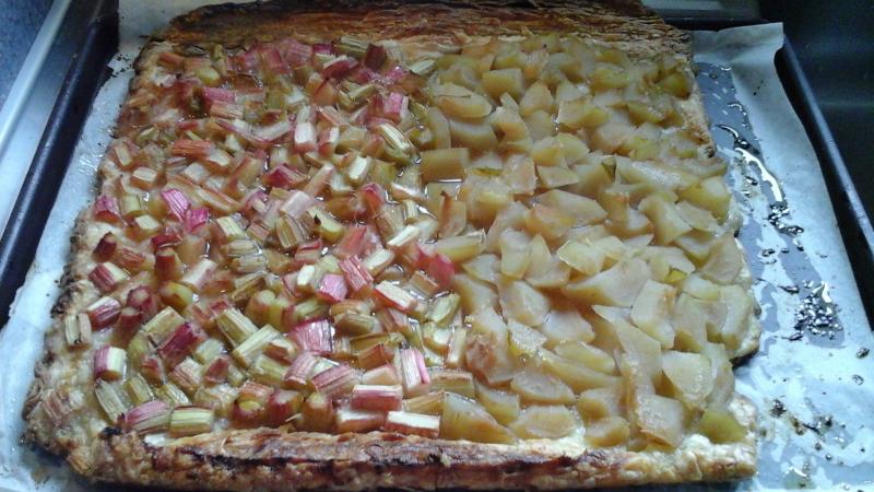 Tarte bi-fruits