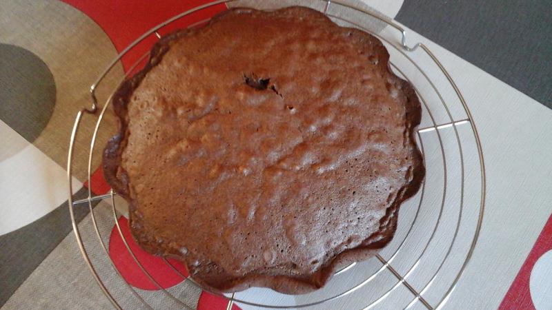 Un joli gateau chocolat