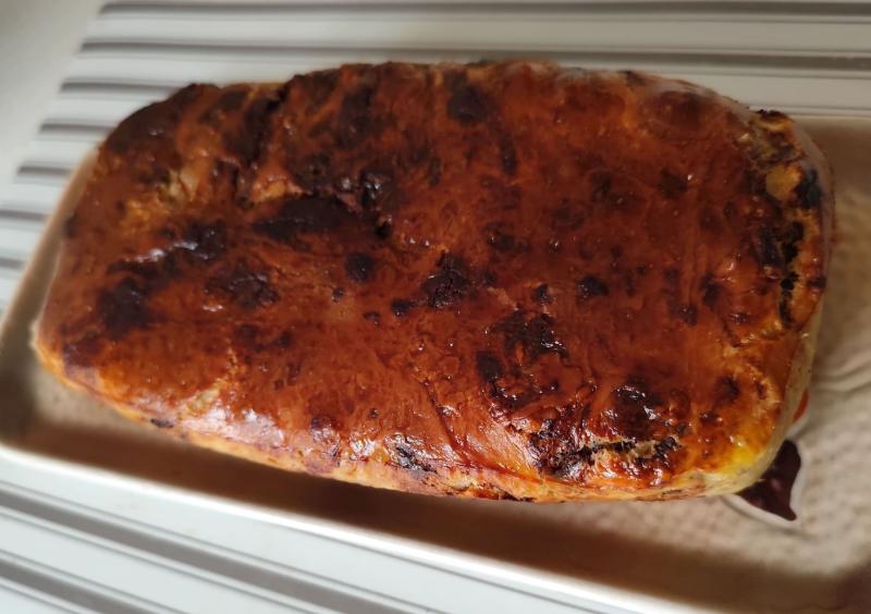 Brioche aux p�pites de chocolat 