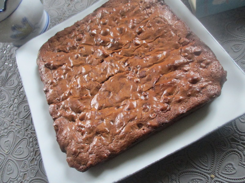 Brownie aux noix caramlises de Cyril Lignac.