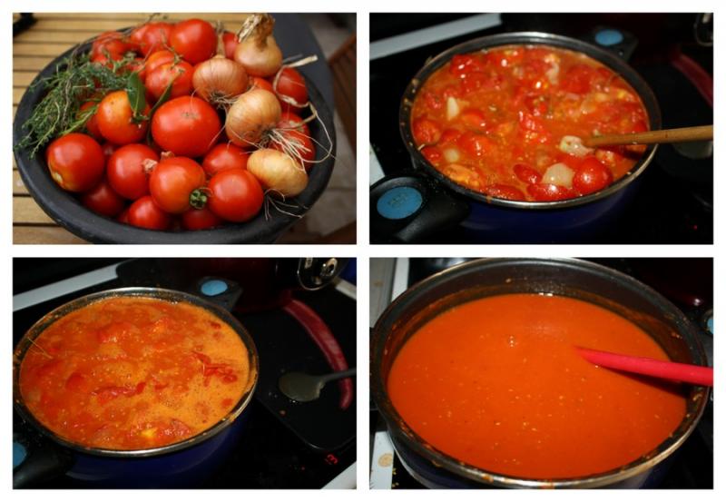 Coulis de tomates