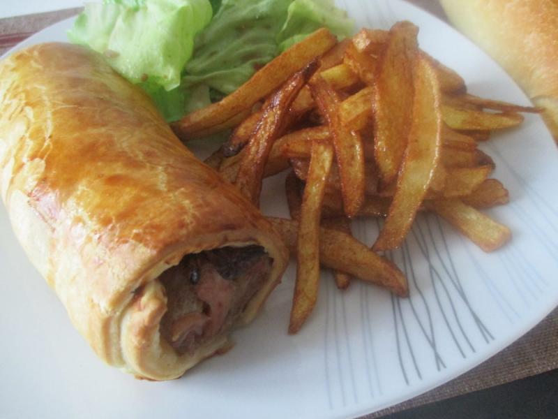 Croustade d\'andouillette